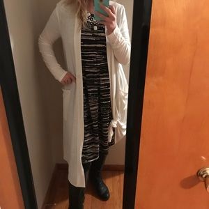 Lux Pocket Cardigan- Size Medium